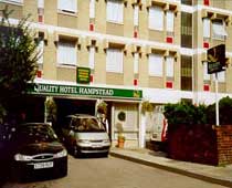 Hotel QUALITY INN HAMPSTEAD, London, England