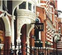 3 photo hotel ELEVEN CADOGAN GARDENS, London, England