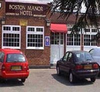 Hotel BOSTON MANOR HOTEL -HANWELL, London, England