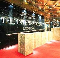 Hotel BRITANNIA INTERNATIONAL HOTEL, London, England