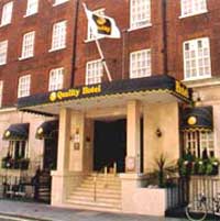 Hotel QUALITY HOTEL WESTMINSTER, London, England