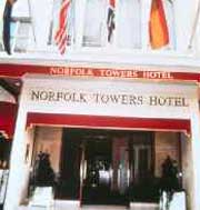 2 photo hotel NORFOLK TOWERS, London, England