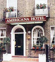 Hotel AMERICANA HOTEL, London, England